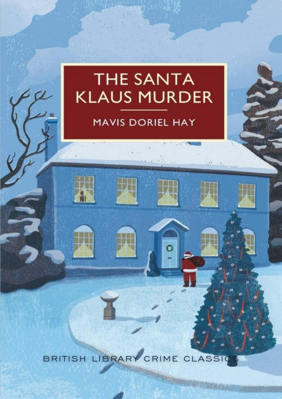 The Santa Klaus Murder Mavis Doriel Hay