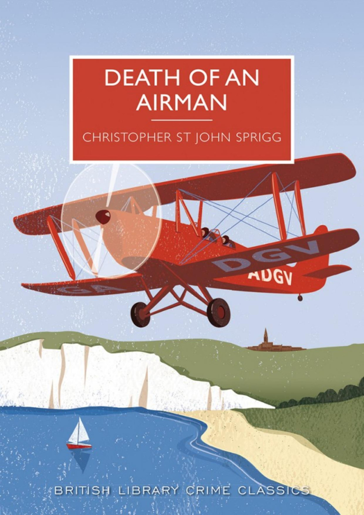 Death Of An Airman Christopher St John Sprigg
