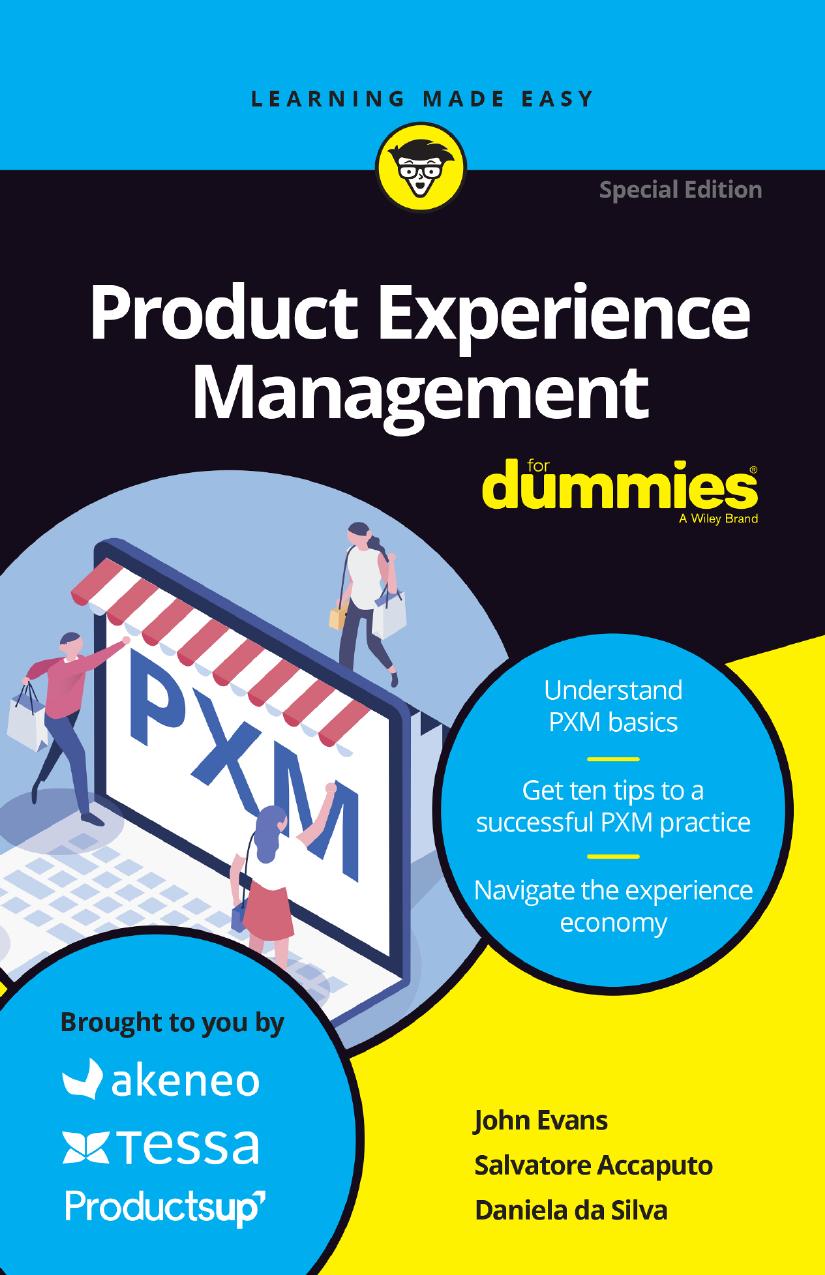 Product Experience Management For Dummies Special Edition John Evans