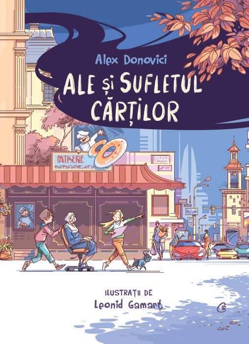 Ale I Sufletul Crilor Alex Donovici