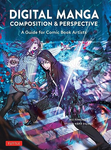Digital Manga Composition Perspective A Guide For Comic Book Artists Rui Tomono