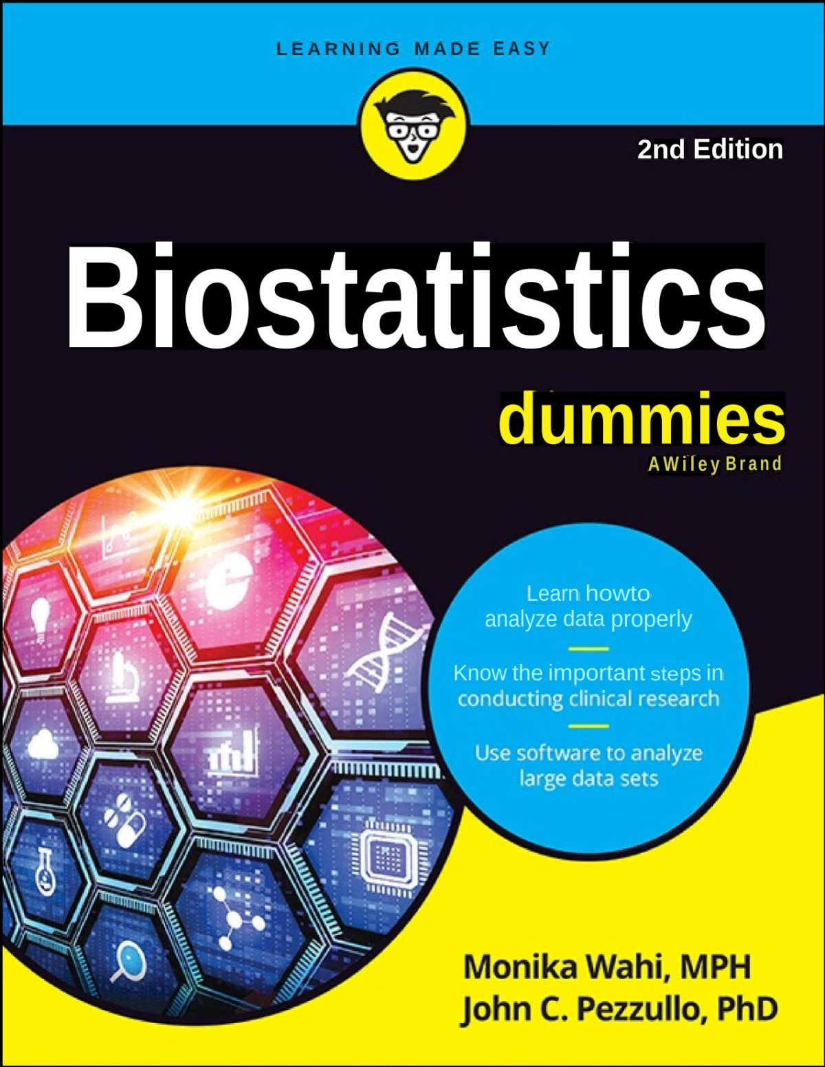 Biostatistics For Dummies 2e Jul 18 20241394251467for Dummies Monika Wahi John Pezzullo