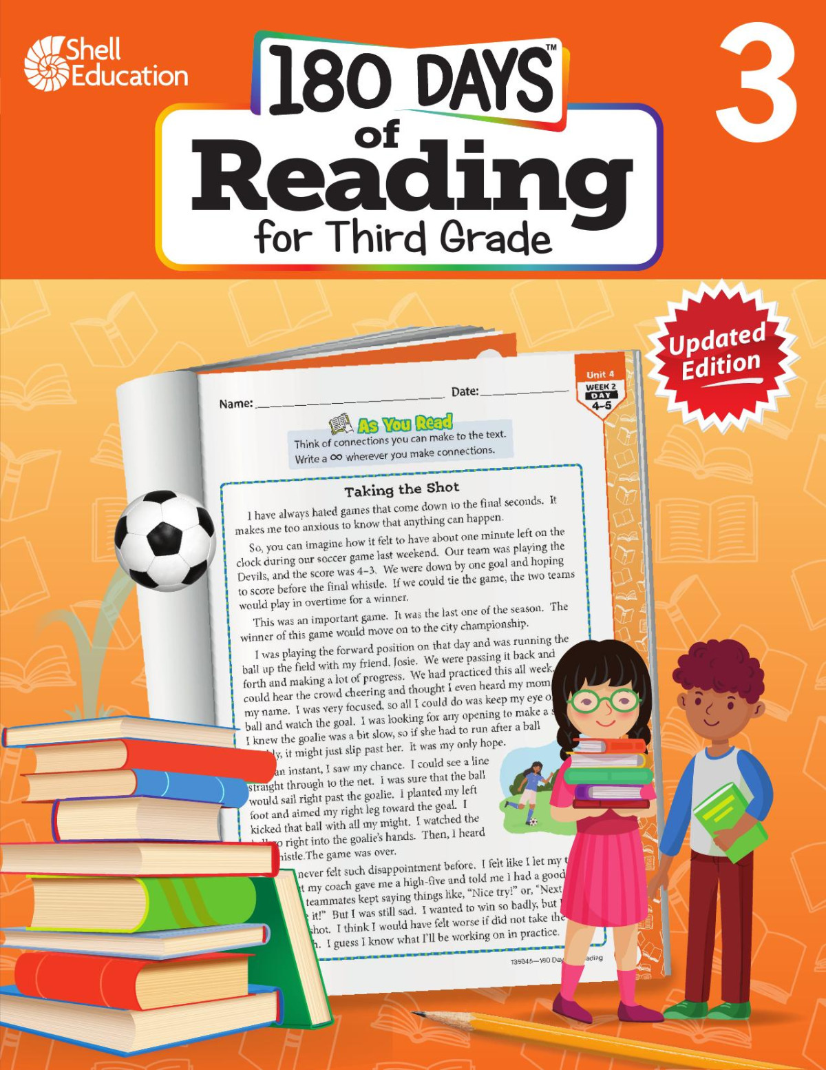 180 Days Of Reading For Third Grade 2nd Edition Alyxx Melendez