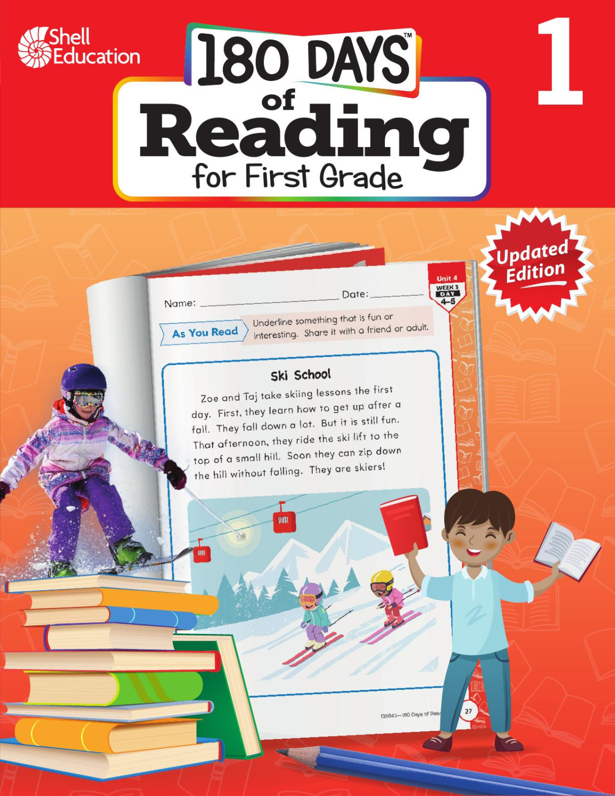 180 Days Of Reading For First Grade 2nd Edition 2nd Stephanie Kraus