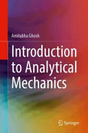 Introduction To Analytical Mechanics Amitabha Ghosh