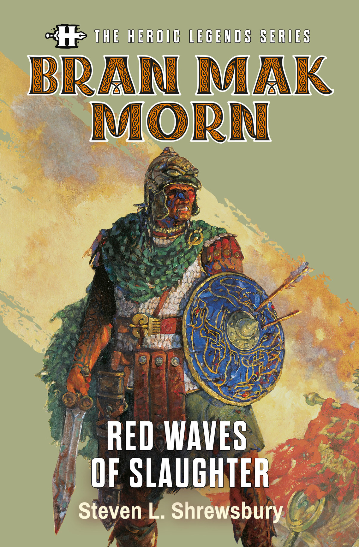 The Heroic Legends Series Bran Mak Morn Red Waves Of Slaughter Shrewsbury