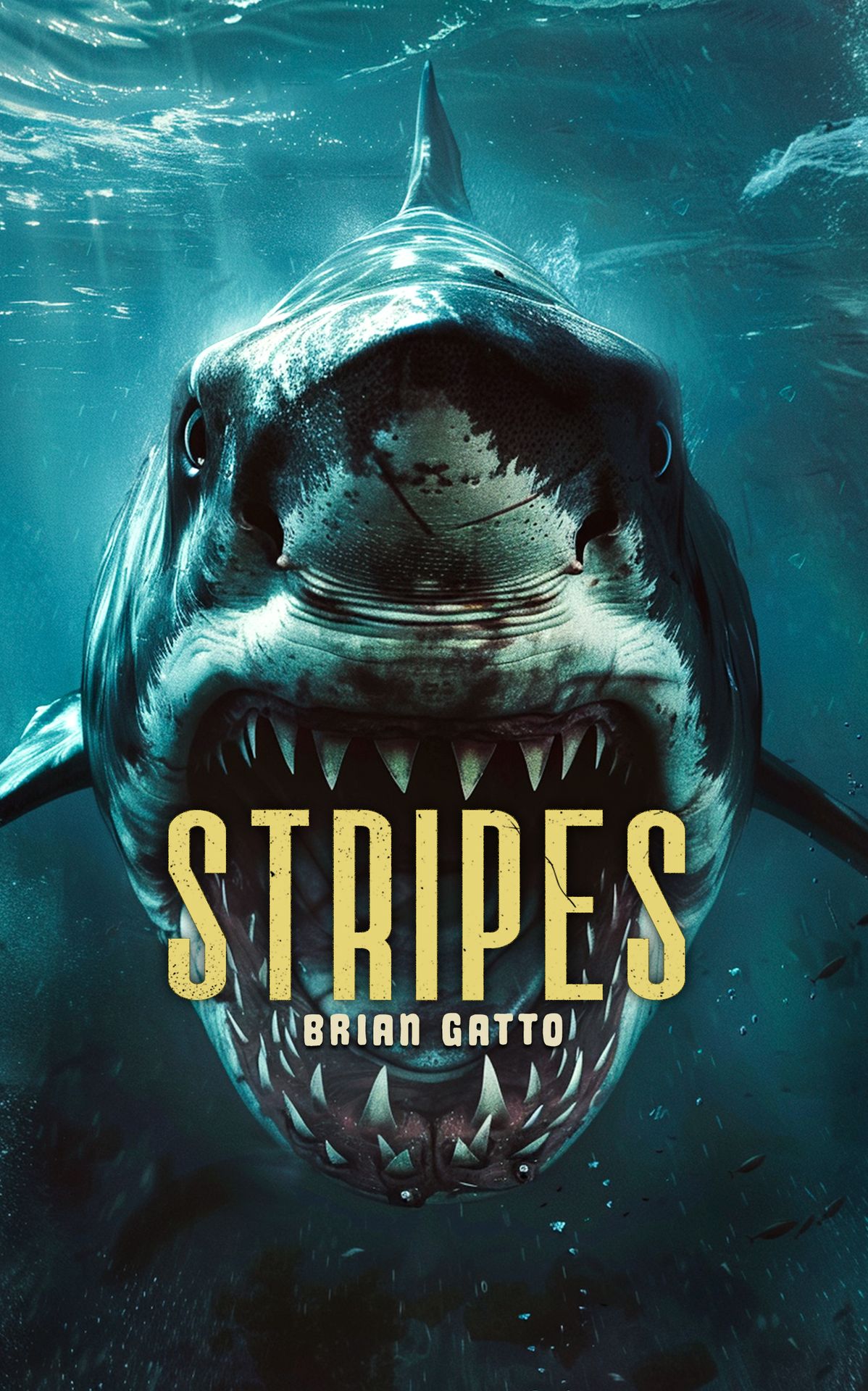 Stripes A Deepsea Thriller Brian Gatto