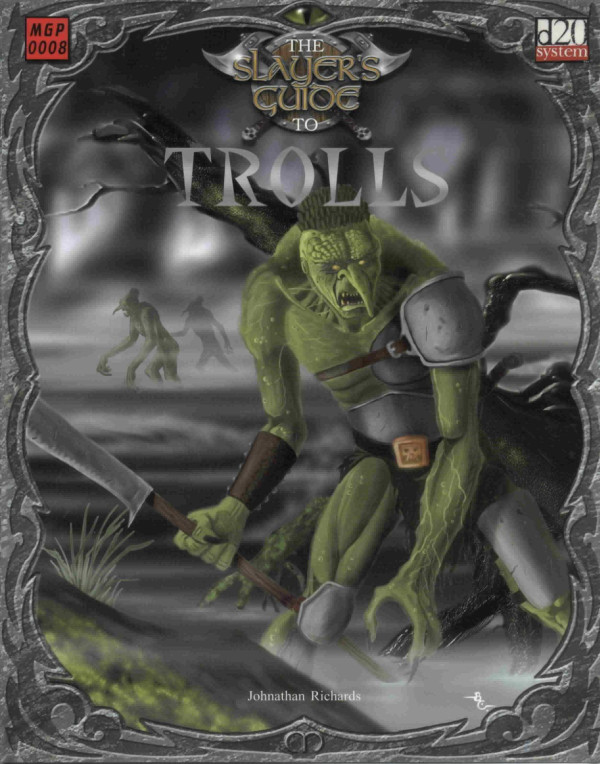 The Slayers Guide To Trolls 1st Edition Mongoose Publishing