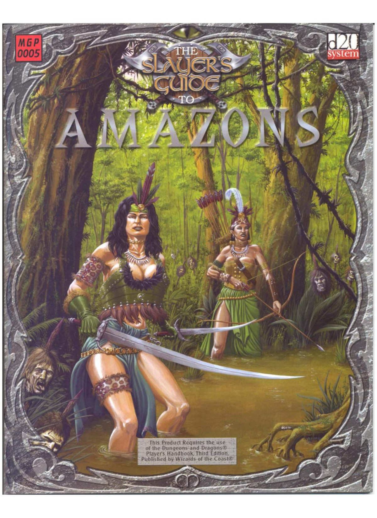 The Slayers Guide To Amazons 1st Edition Mongoose Publishing