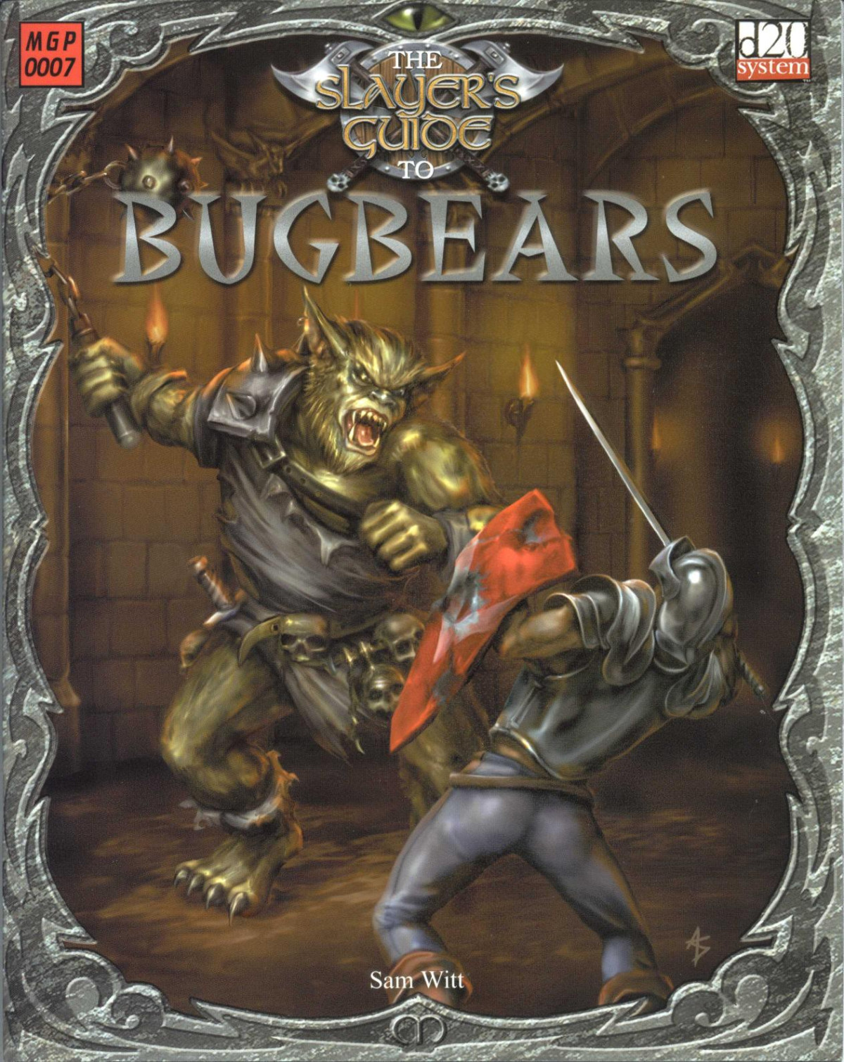 The Slayers Guide To Bugbears 1st Edition Mongoose Publishing