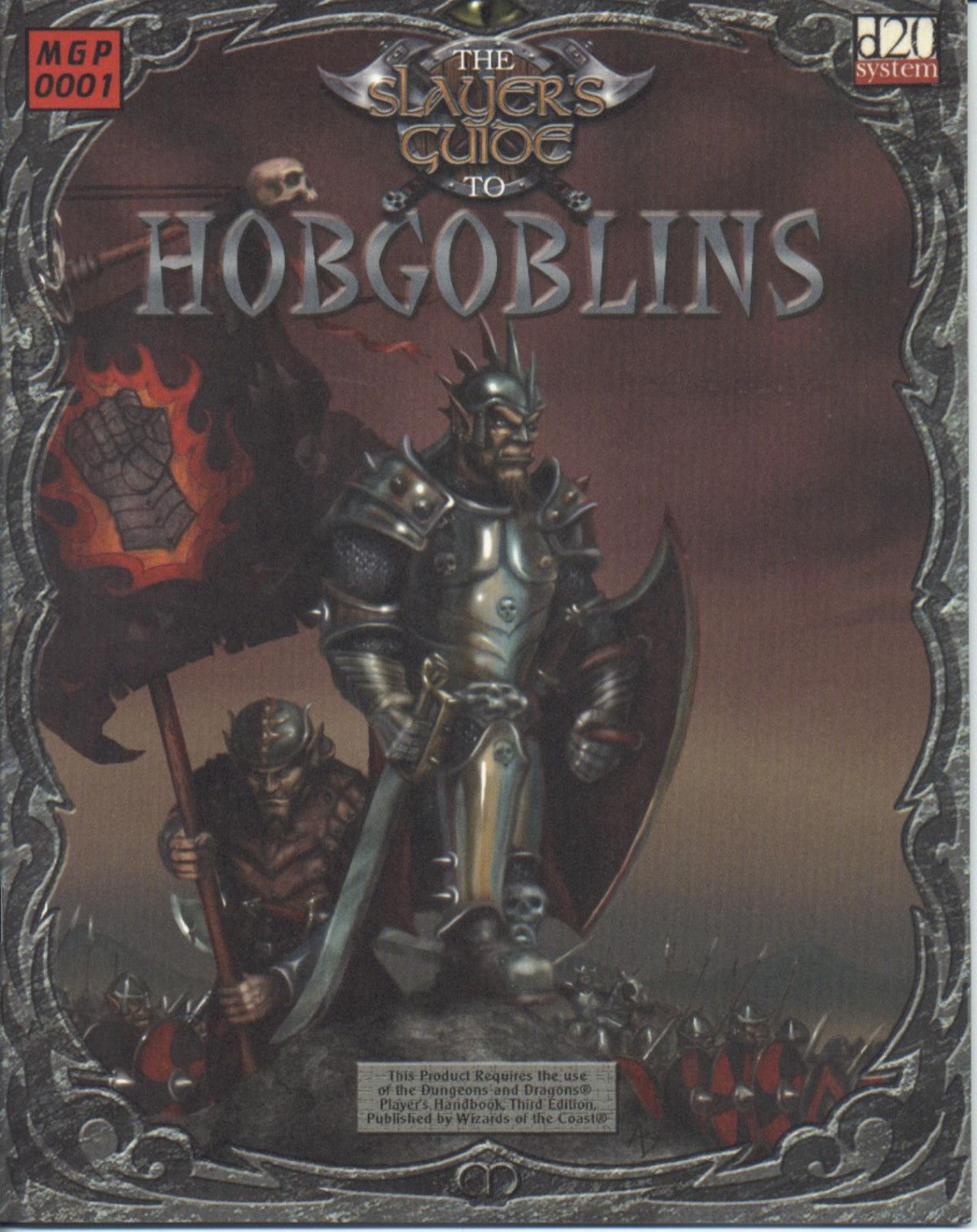 Slayers Guide To Hobgoblins 1st Edition Matthew Sprange