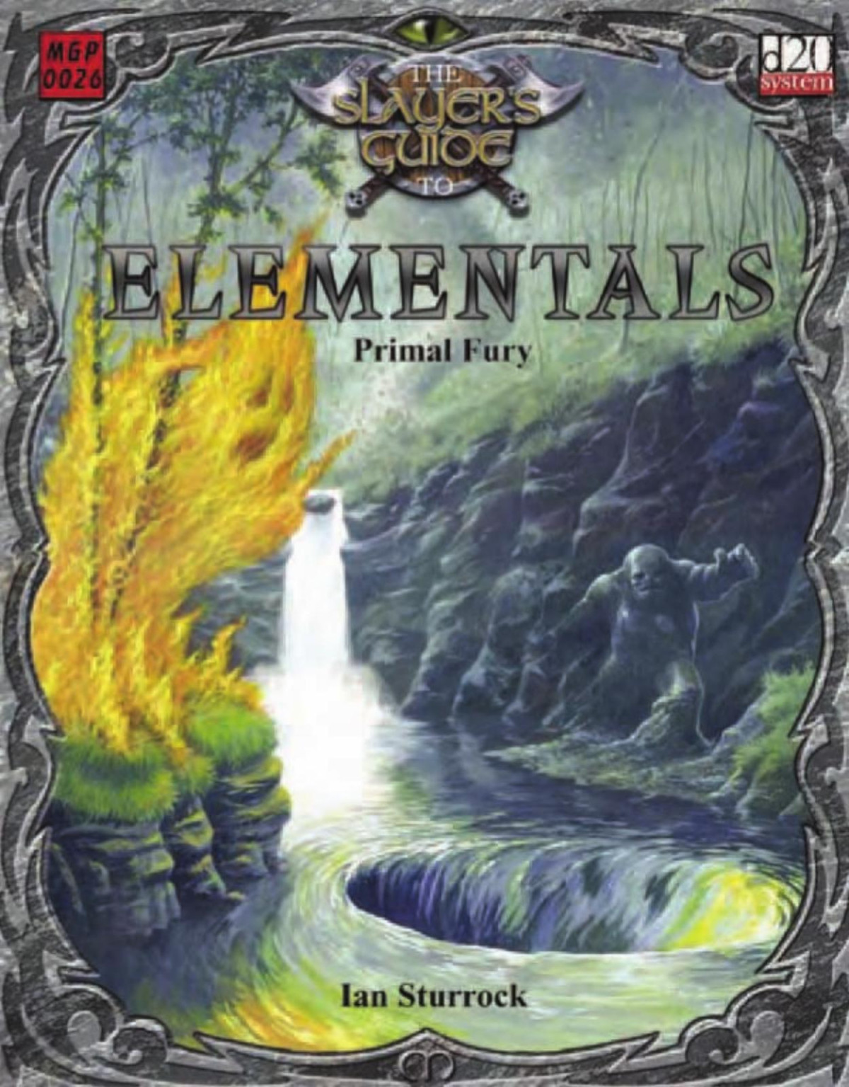 The Slayers Guide To Elementals 1st Edition Mongoose Publishing