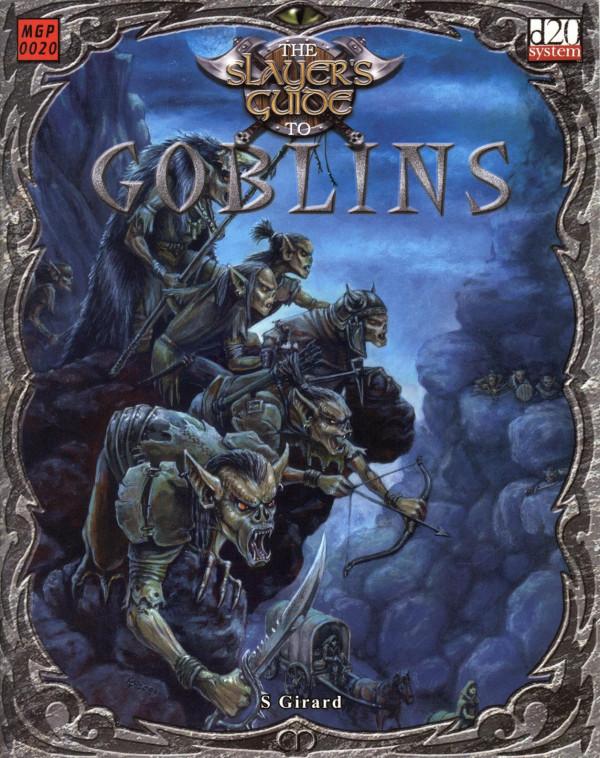 The Slayers Guide To Goblins 1st Edition Mongoose Publishing