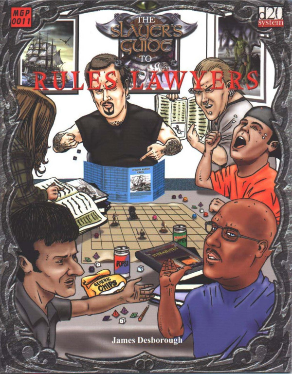 The Slayers Guide To Rules Laywers 1st Edition Mongoose Publishing
