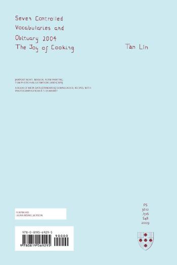 Seven Controlled Vocabularies And Obituaries 2004 The Joy Of Cooking Tan Lin