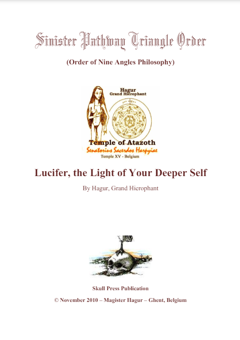 Lucifer The Light Of Your Deeper Self Hagur