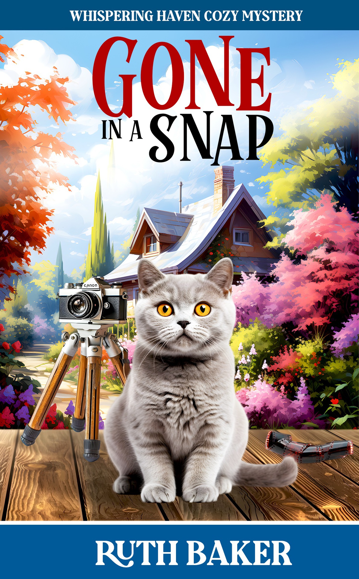 Gone In A Snap Ruth Baker