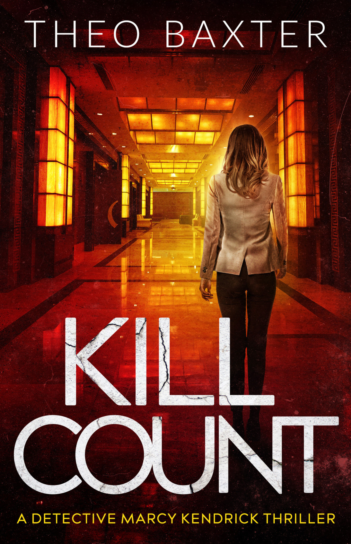 Kill Count Detective Marcy Kendrick Book 4 Theo Baxter