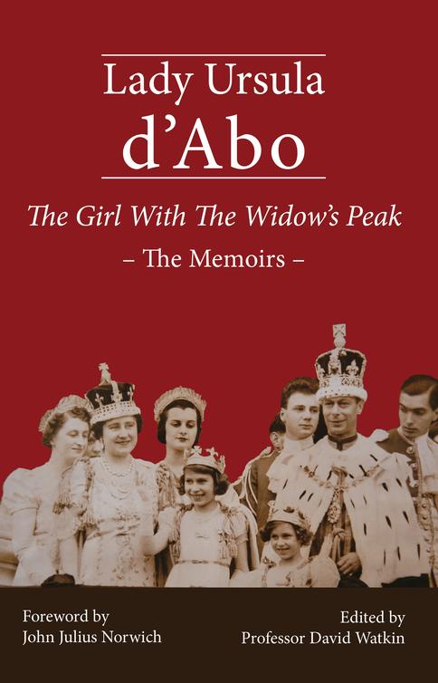 The Girl With The Widows Peak Ursula Dabo