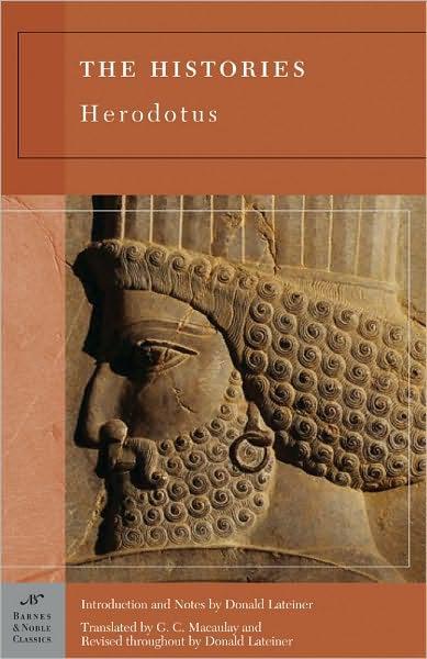 The Histories Reissue Herodotus