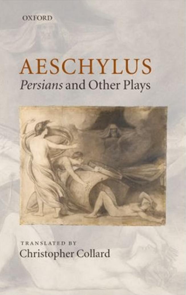 Aeschylus Persians And Other Plays 1st Edition Aeschylus