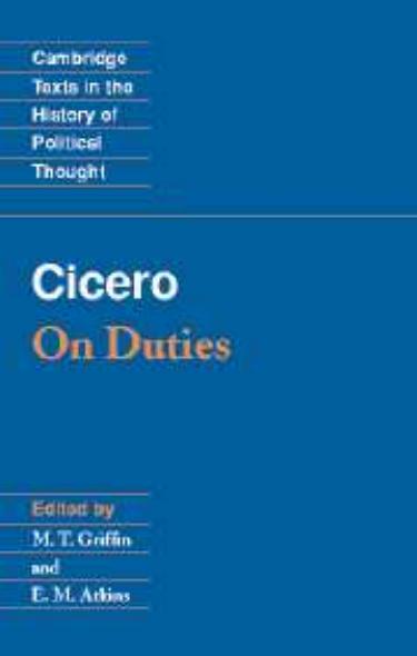 On Duties Cicero
