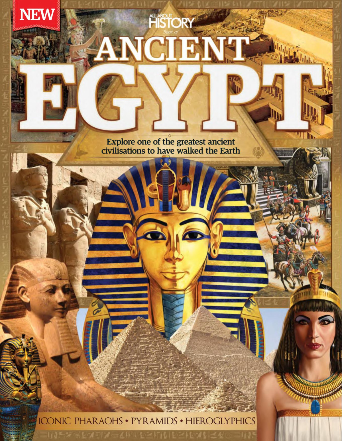 All About History Book Of Ancient Egypt Fiona Hudson