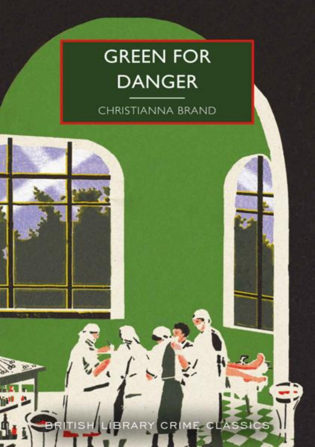 Green For Danger Christianna Brand