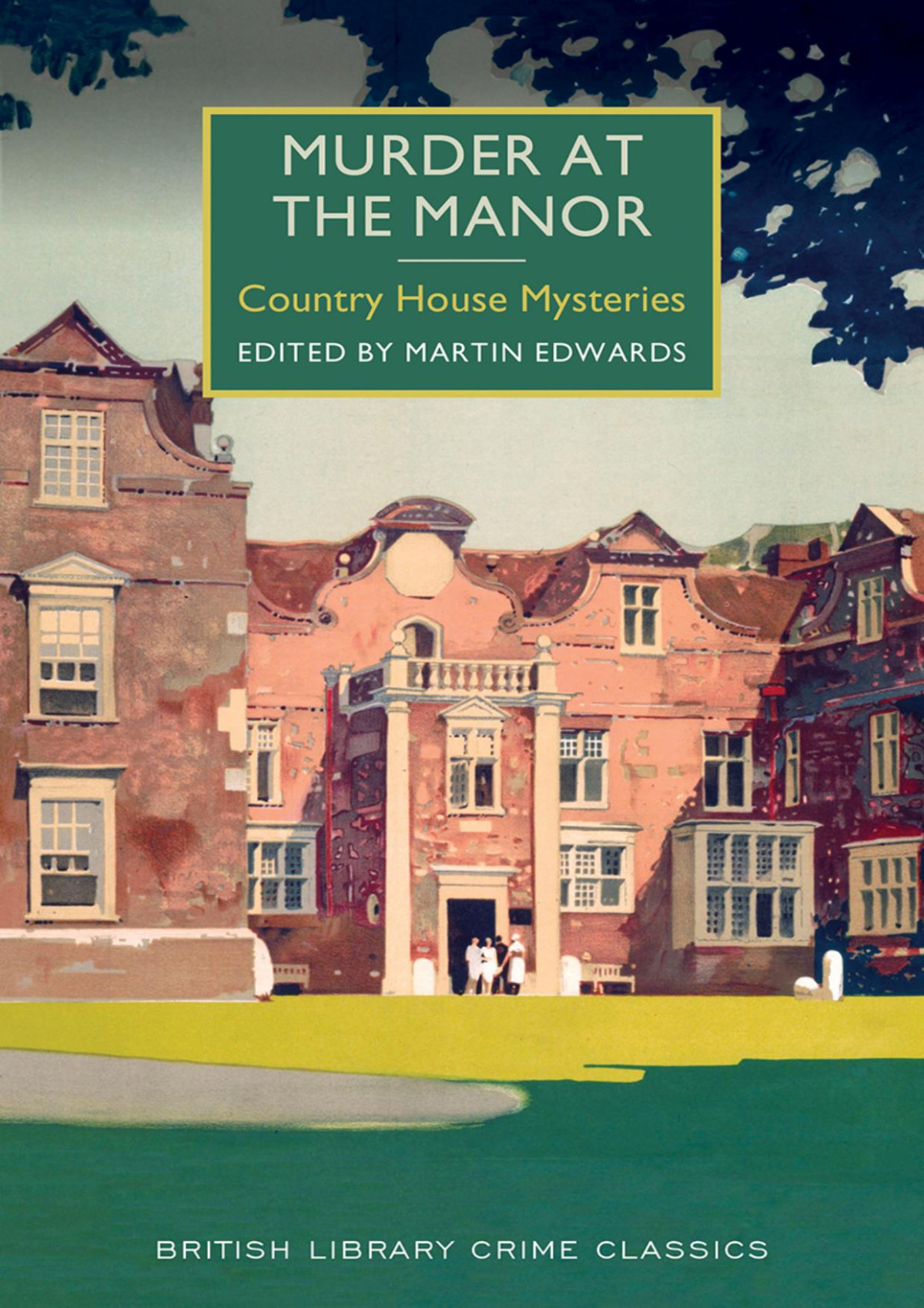 Murder At The Manor Martin Edwards