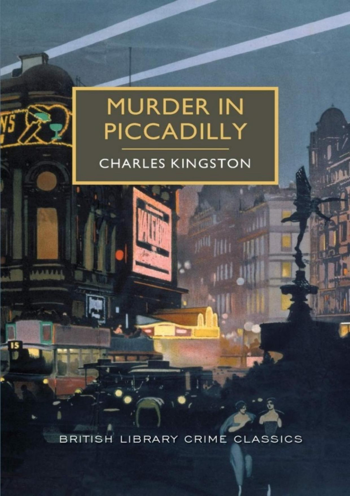Murder In Piccadilly Charles Kingston