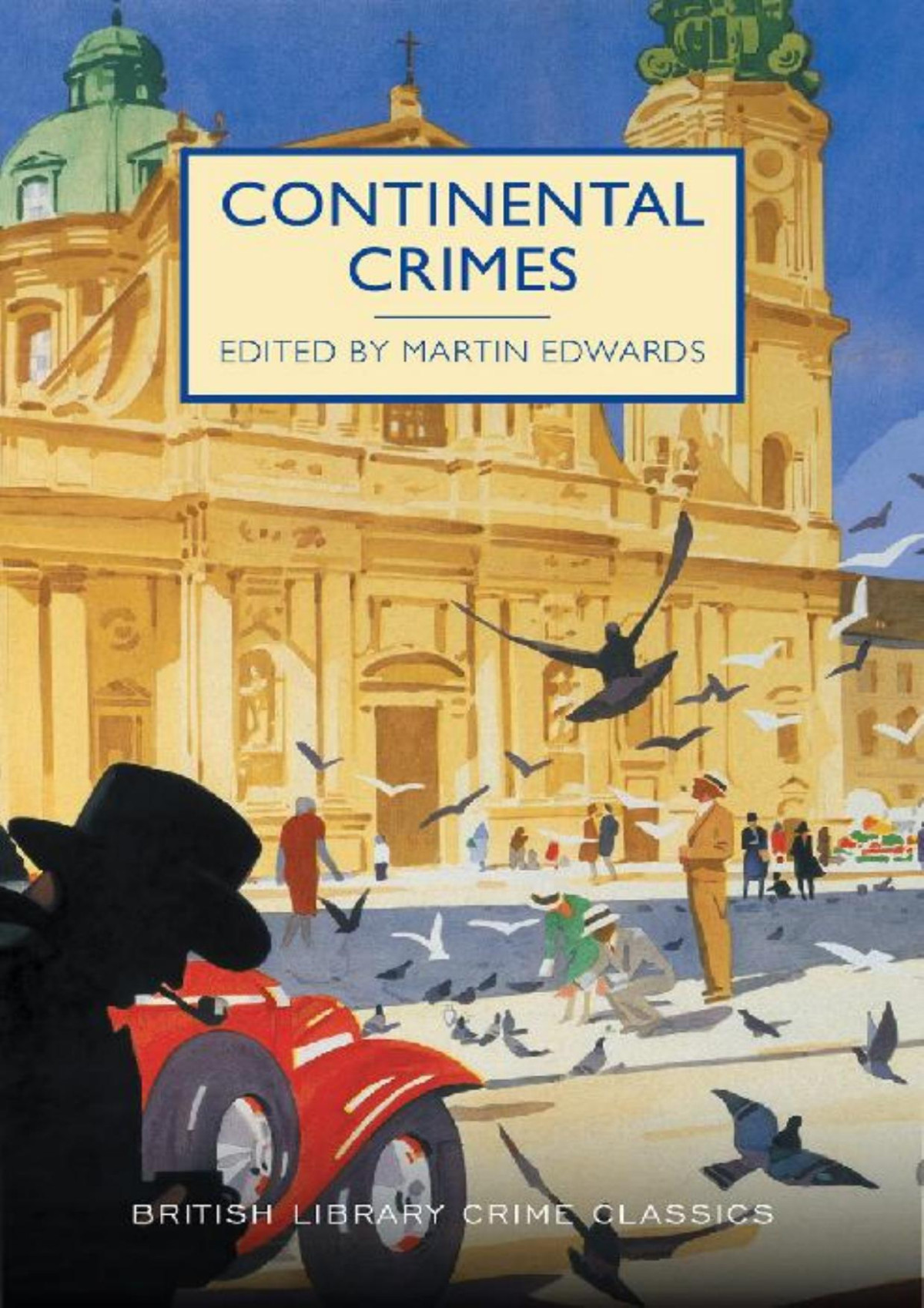Continental Crimes Martin Edwards
