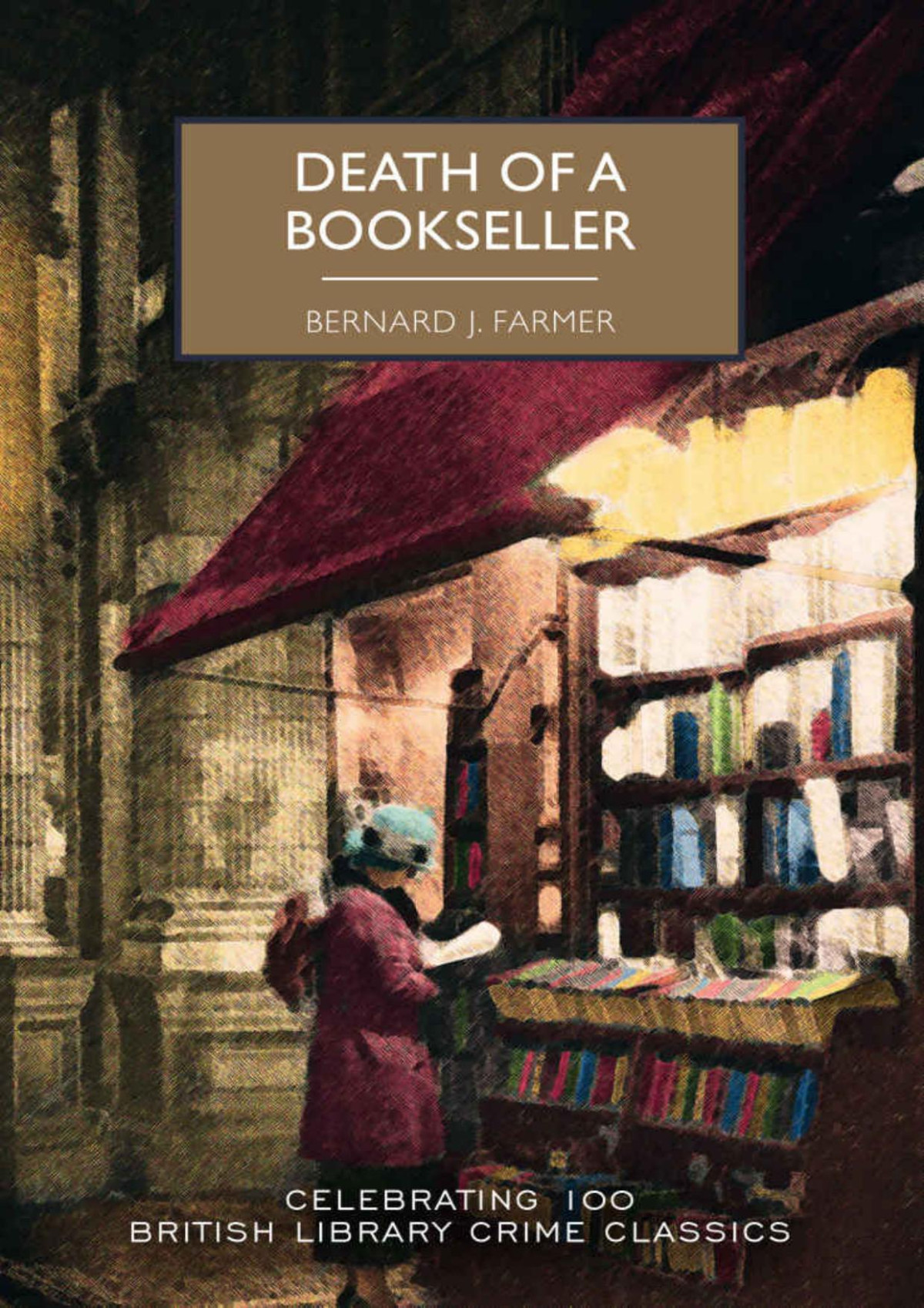 Death Of A Bookseller Farmer Bernard J