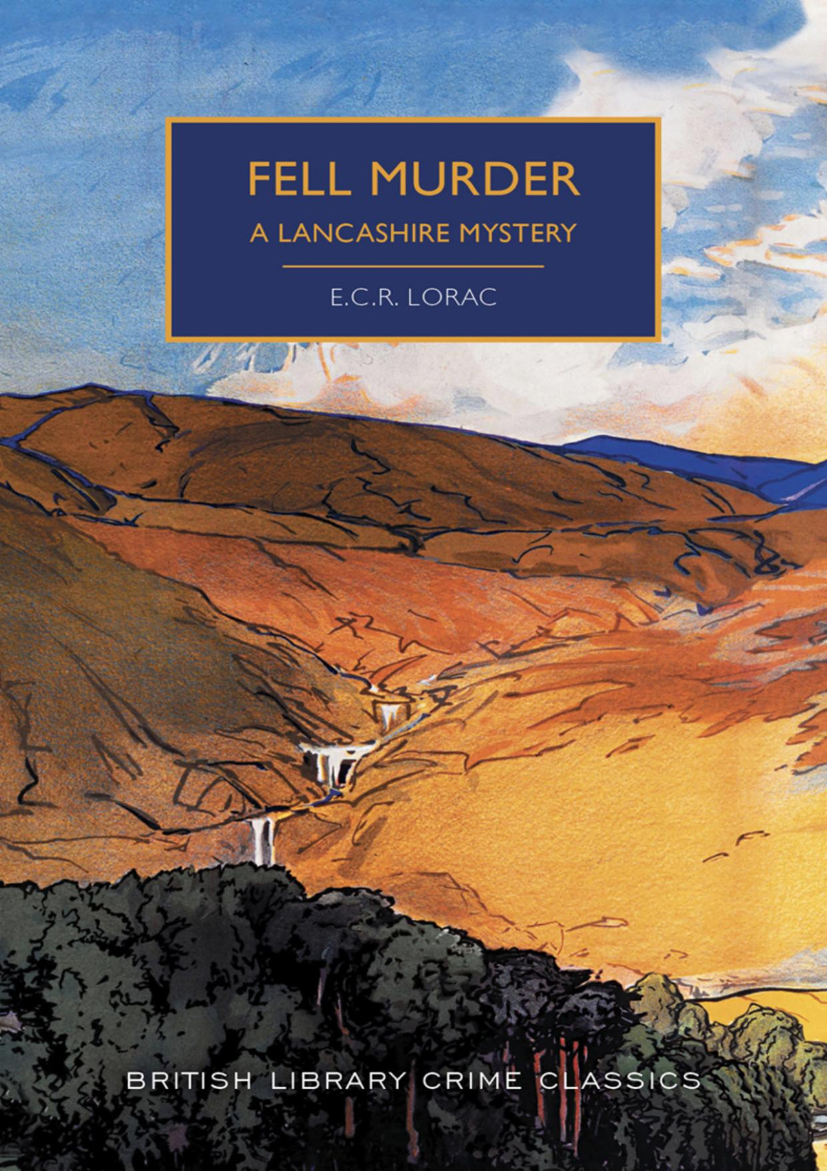 Fell Murder Ecr Lorac