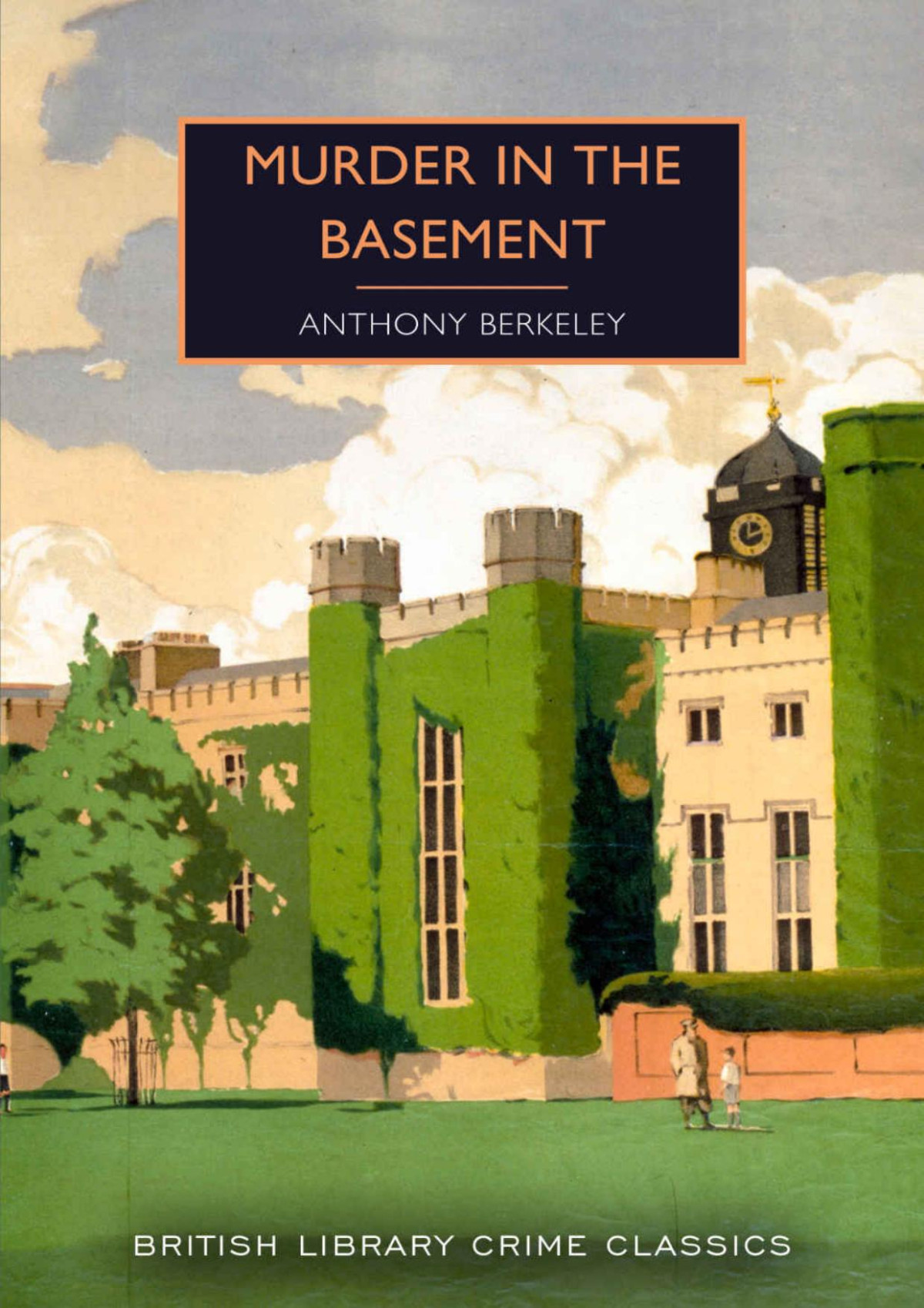 Murder In The Basement Berkeley Anthony