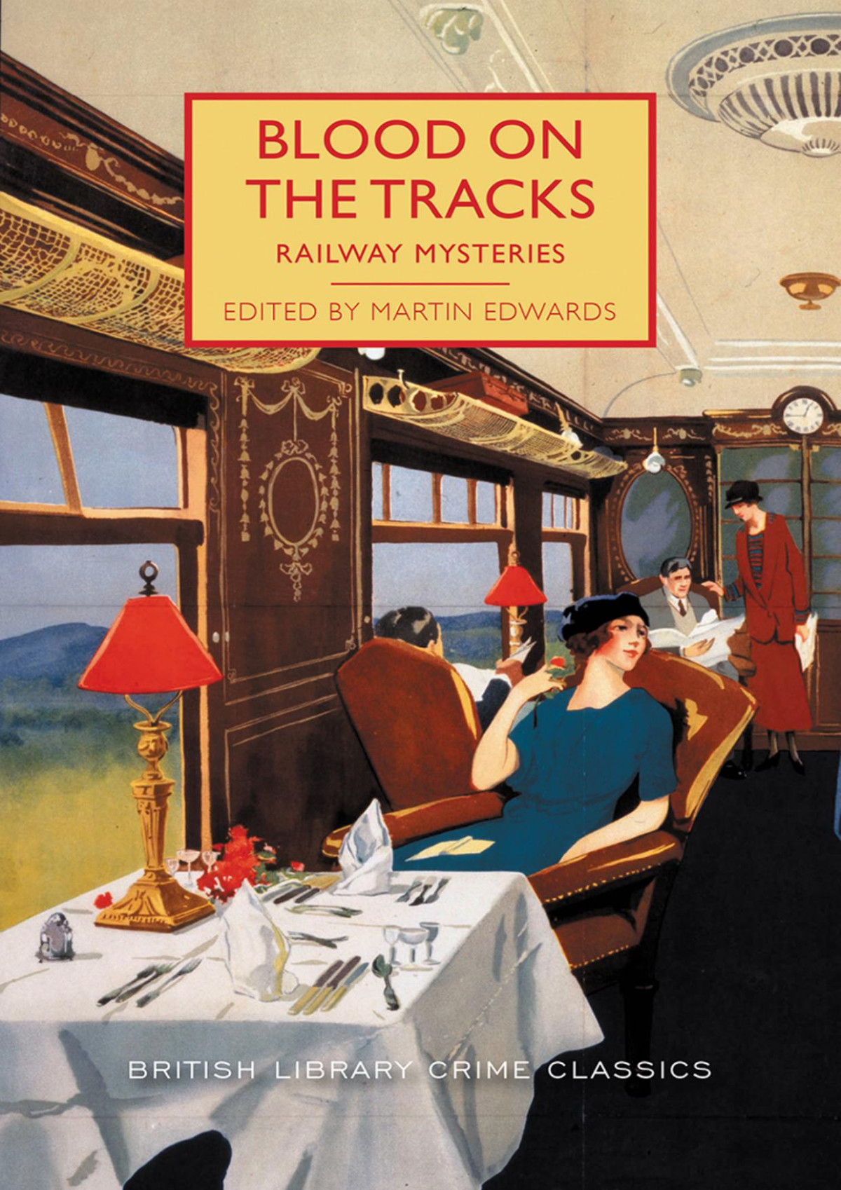 Blood On The Tracks Martin Edwards