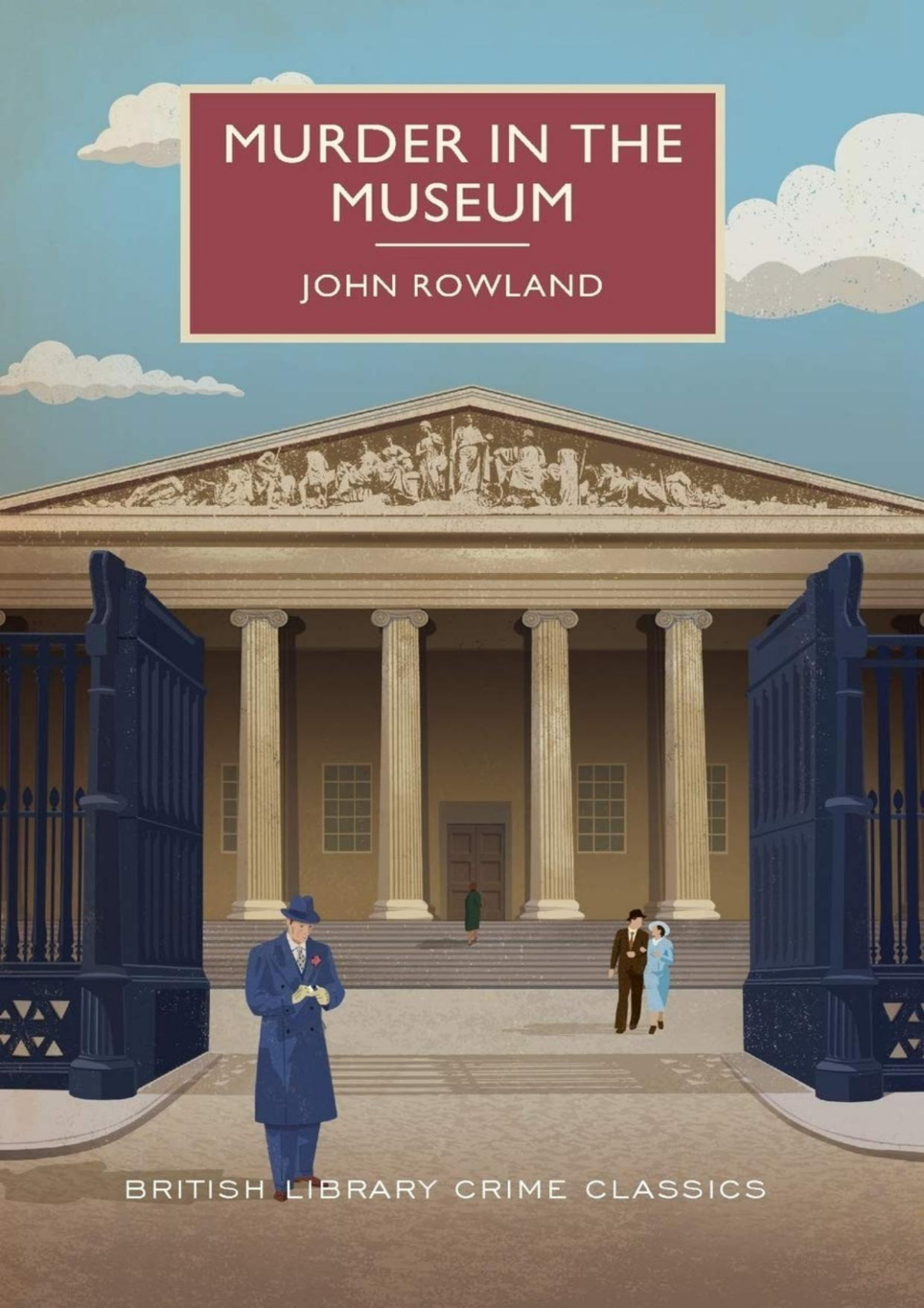Murder In The Museum John Rowland
