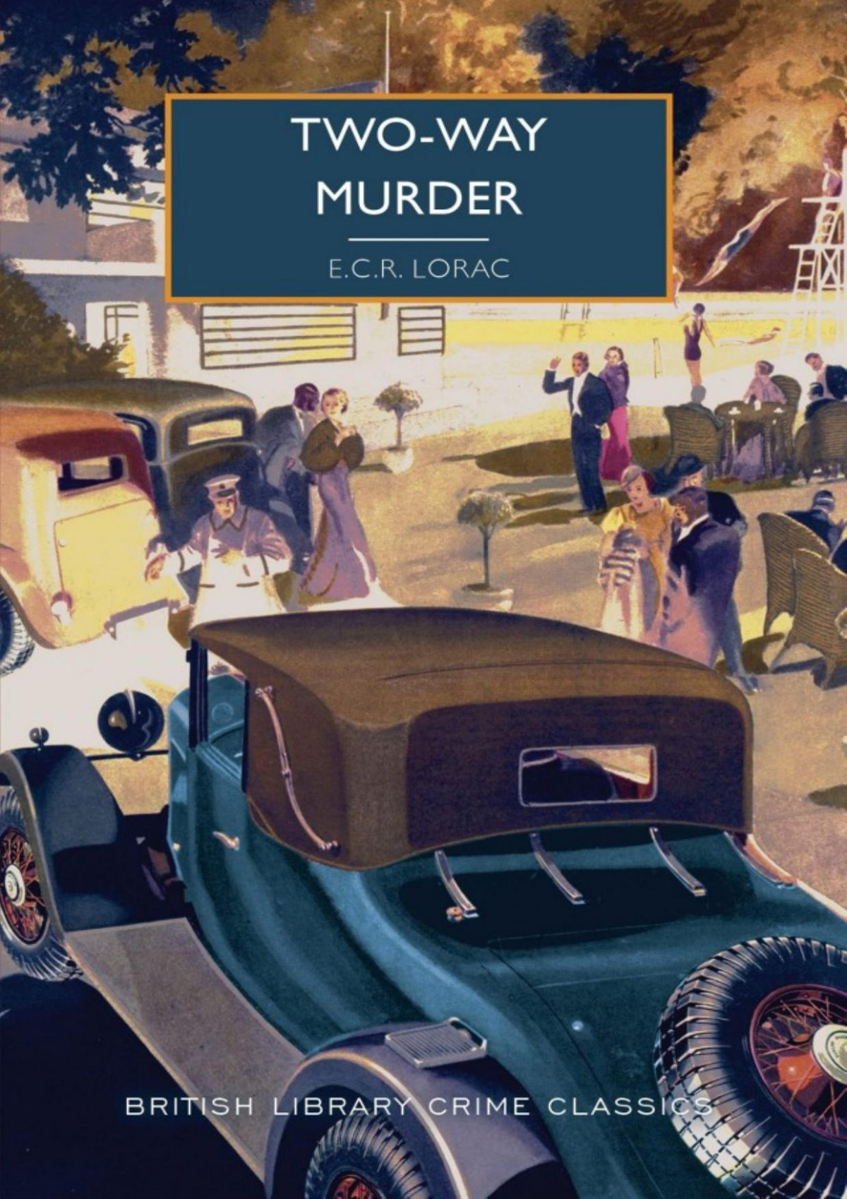 Twoway Murder E C R Lorac
