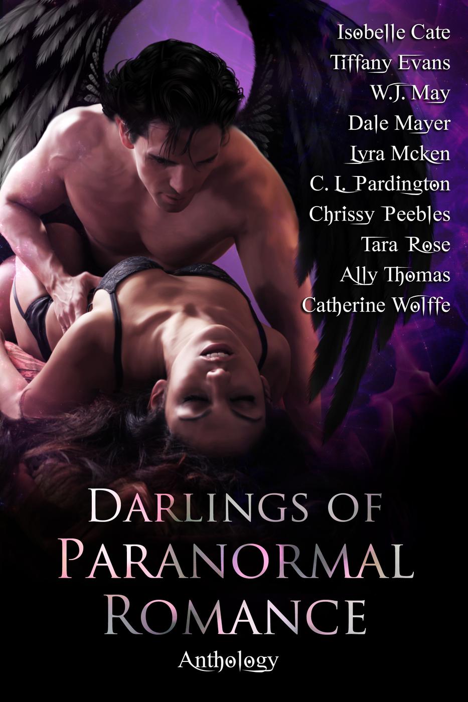 Darlings Of Paranormal Romance Chrissy Peebles Cl Pardington Wj May Dale Mayer Tiffany Evans Ally Thomas Catherine Wolffe Tara Rose Isobelle Cate Lyra Mcken