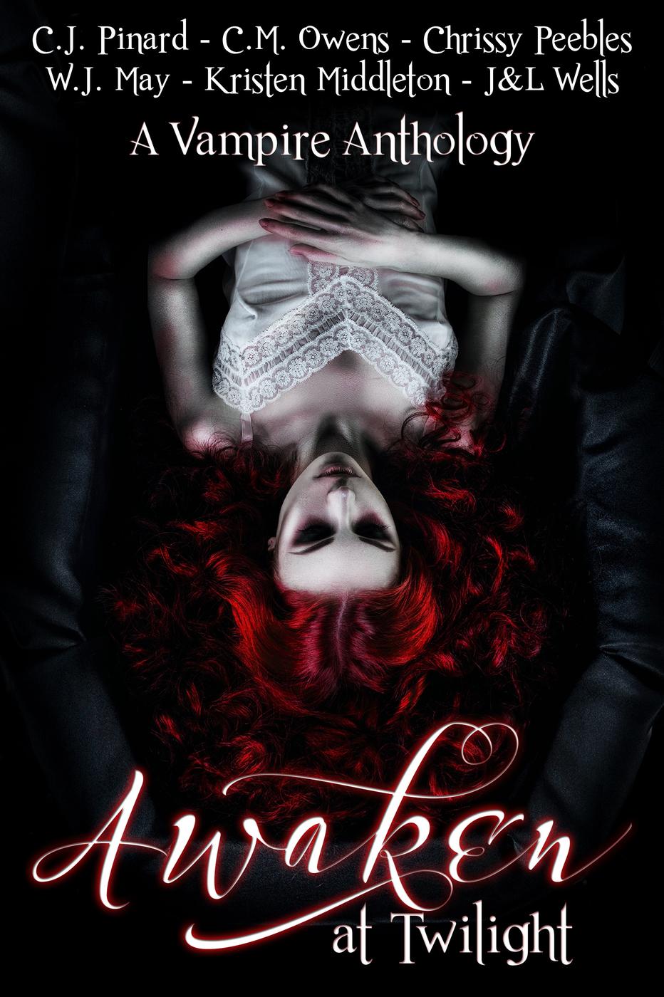 Awaken At Twilight A Vampire Anthology Kristen Middleton J L Wells Cj Pinard Chrissy Peebles Cm Owens Wj May