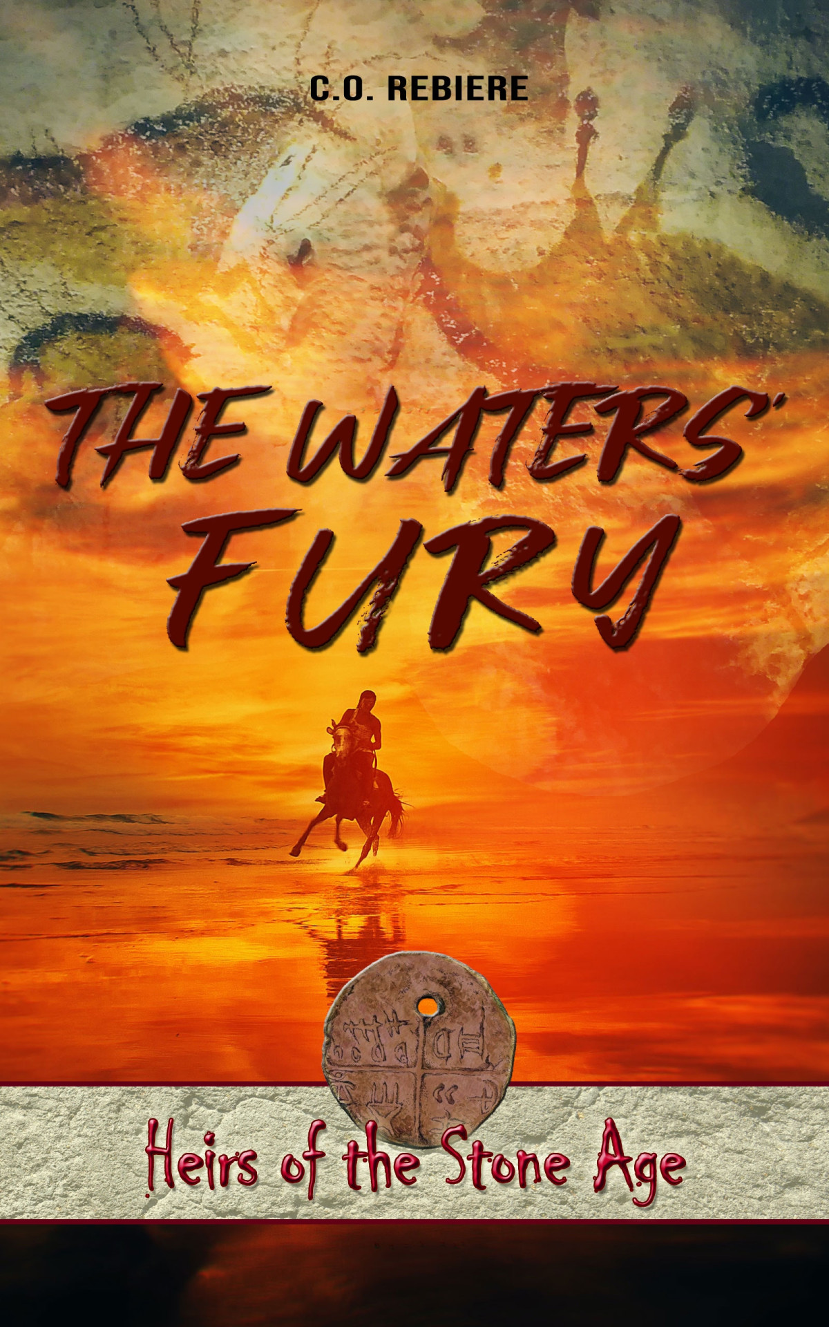 The Waters Fury Heirs Of The Stone Age Book 1 Olivier Rebiere