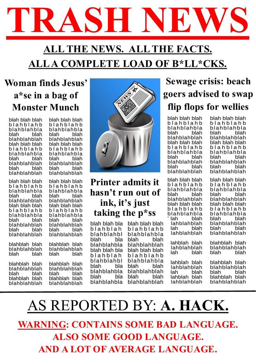 Trash News A Hack