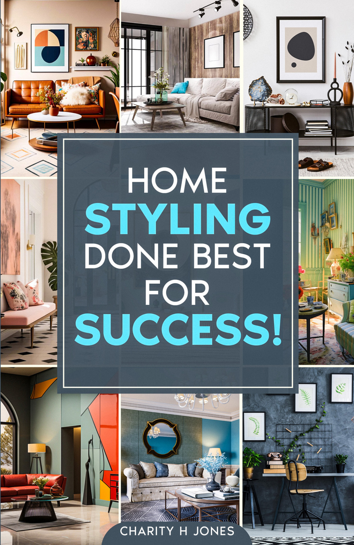 Home Styling Done Best For Success The Starttofinish Guide To Successful Personalized Interior Design Discover Your Unique Style Design Your Beautiful Home And Improve Your Life H Jones