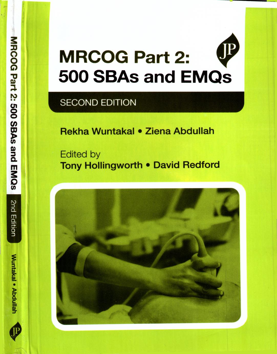Mrcog Part 2 500 Sbas And Emqs Second Rekha Wuntakal Ziena Abdullah
