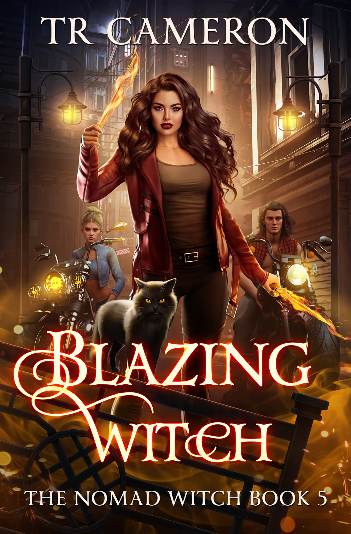Blazing Witch The Nomad Witch Book 5 Tr Cameron Martha Carr Michael Anderle