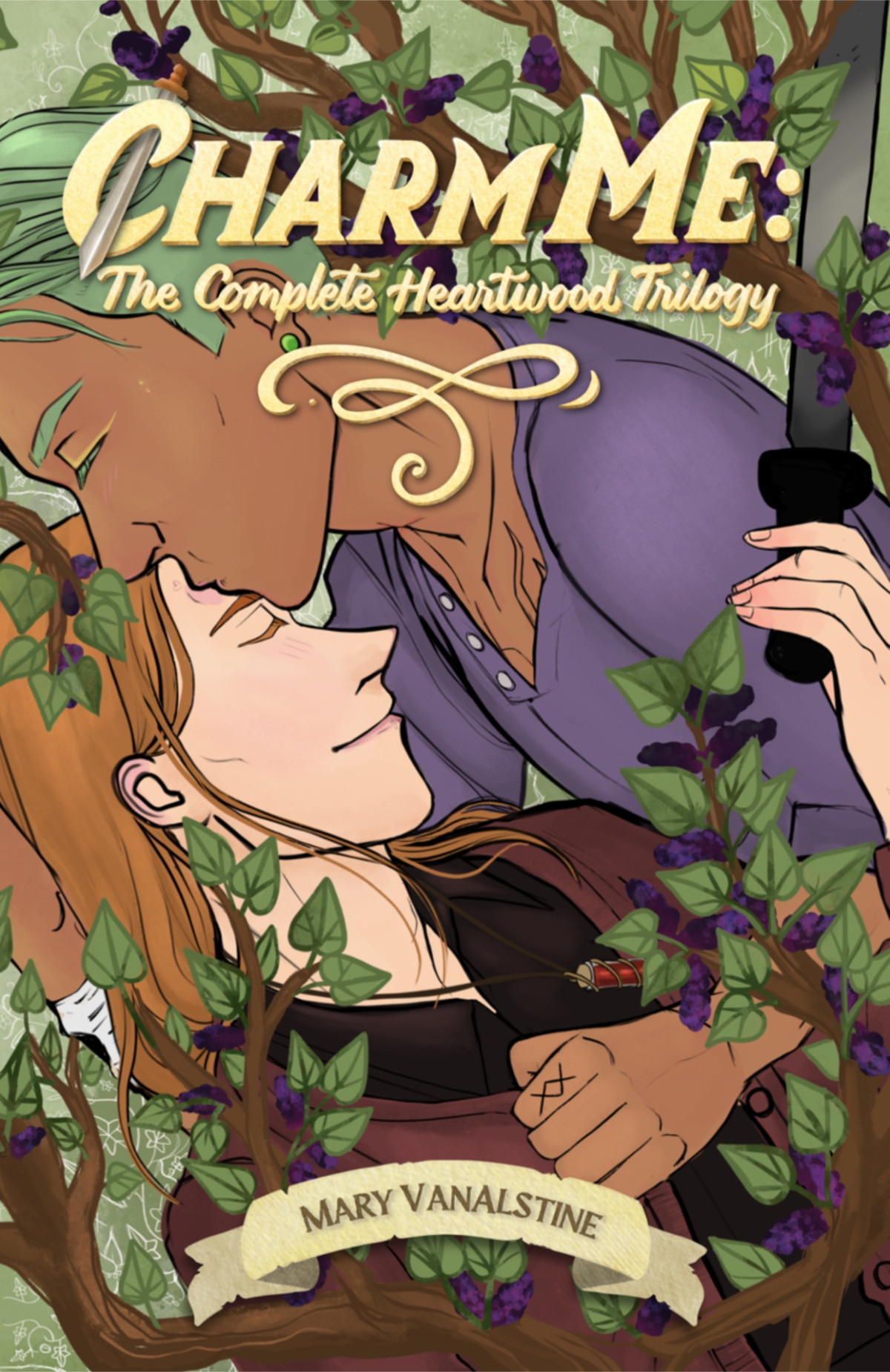 Charm Me The Complete Heartwood Trilogy 13 A Sweet Mm Urban Fantasy Romance Mary Vanalstine