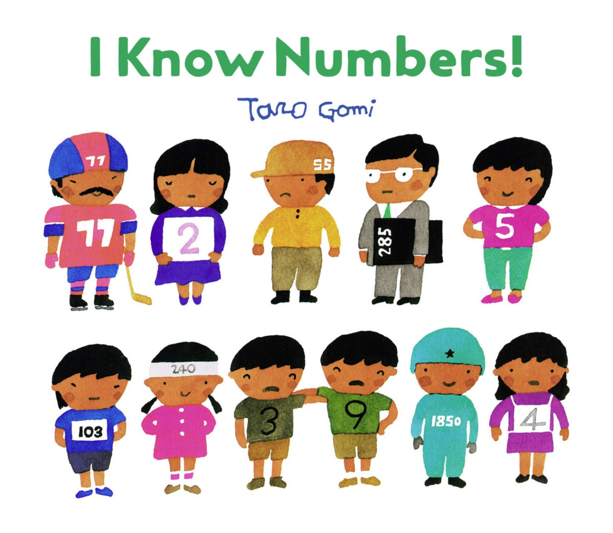 I Know Numbers Taro Gomi