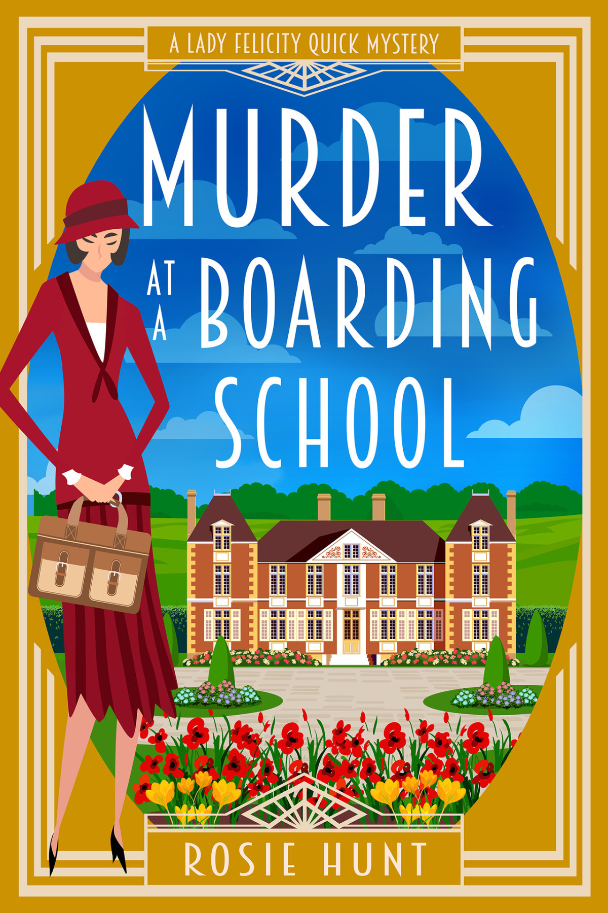 Murder At A Boarding School A 1920s Cozy Mystery Rosie Hunt