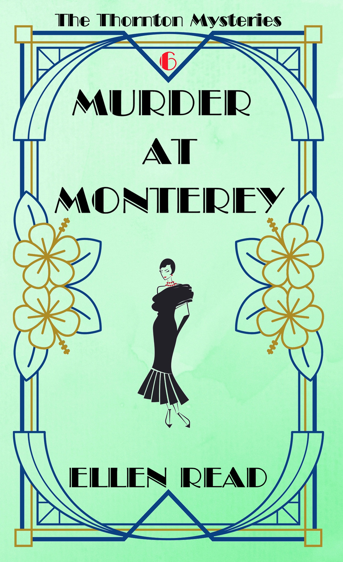 Murder At Monterey Ellen Read