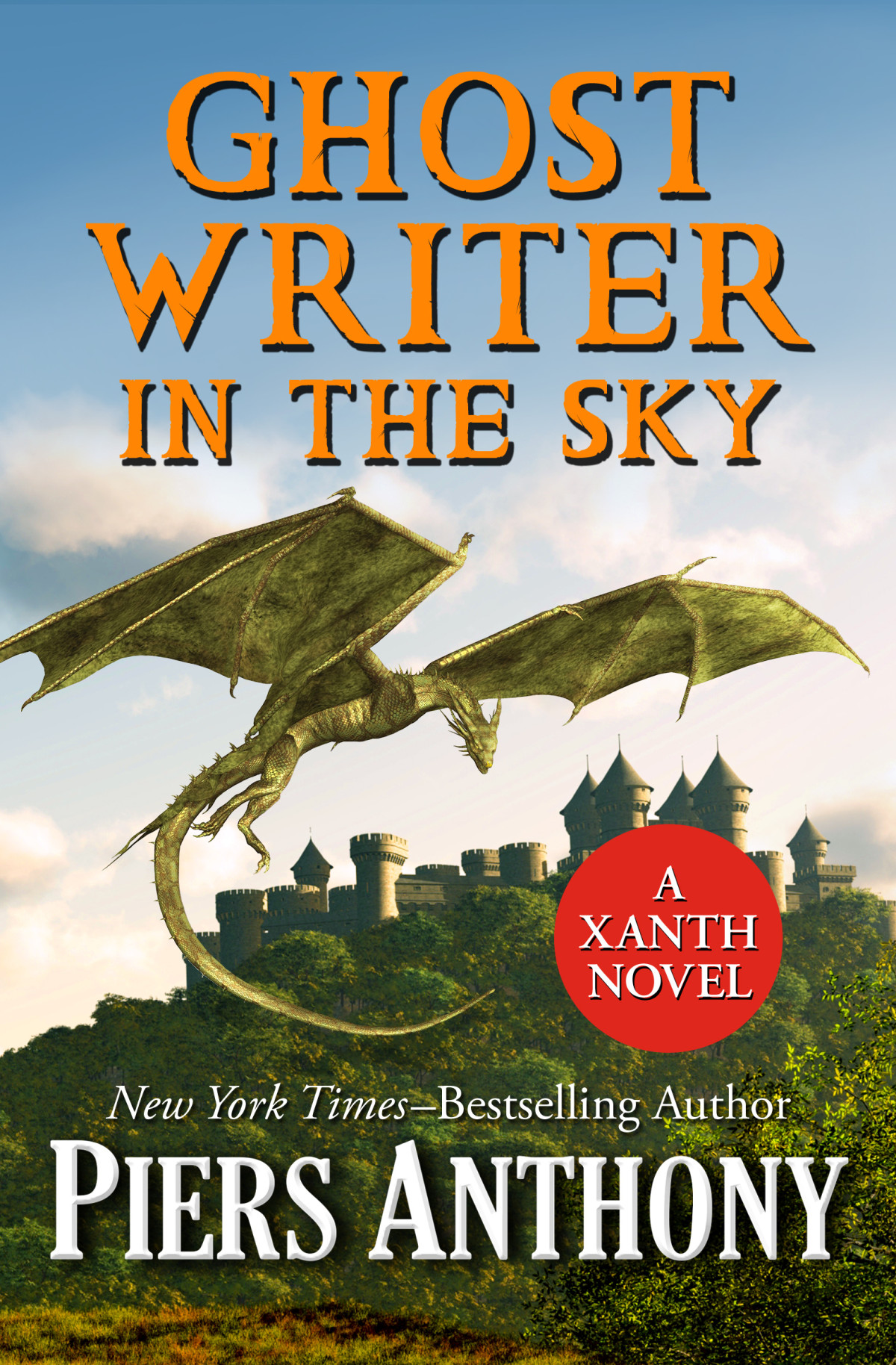 Ghost Writer In The Sky Piers Anthony