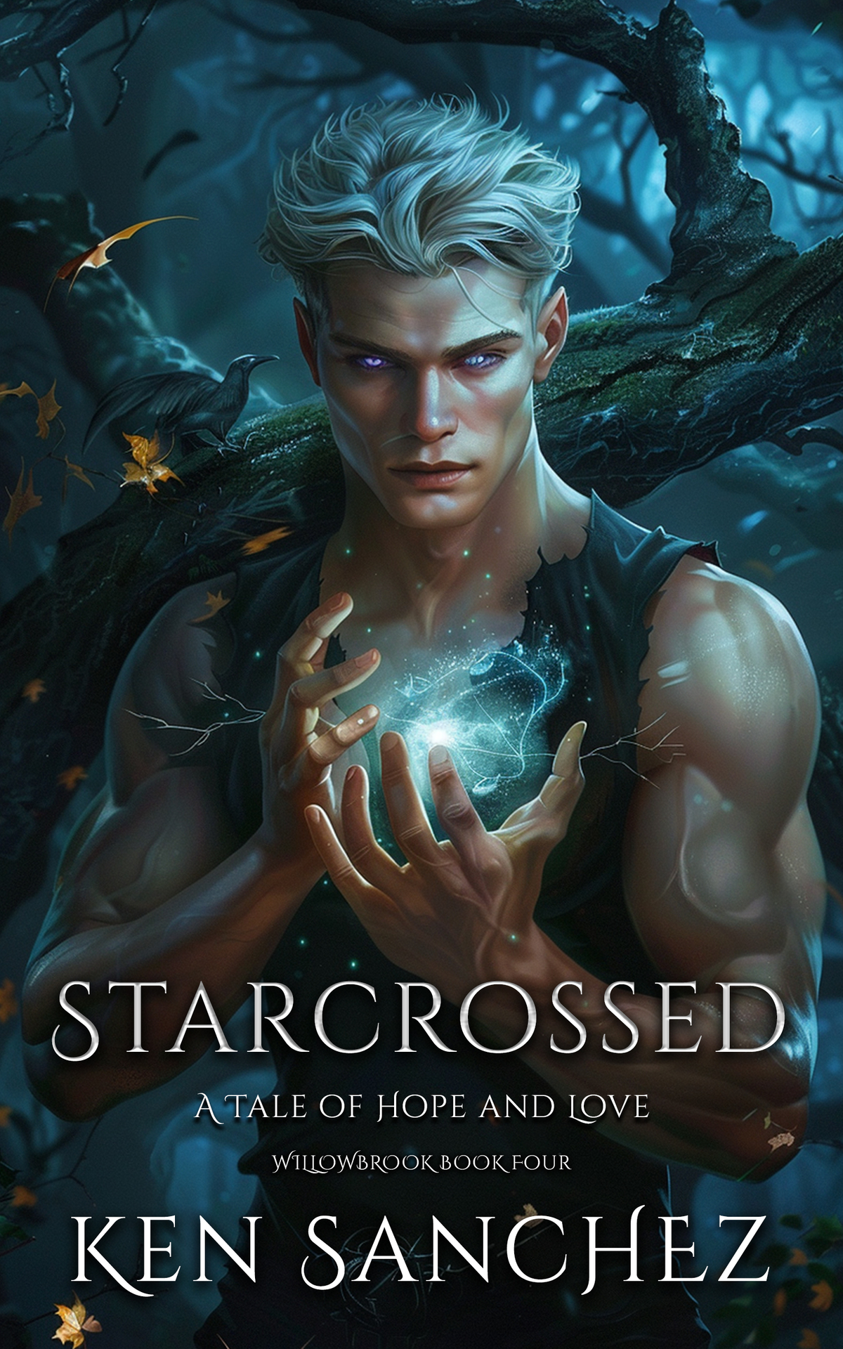 Starcrossed Willowbrook Book Four A Tale Of Hope And Love A Gay Mm Fantasy Romance Novel Ken Sanchez
